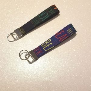 My Black is Beautiful Key Fob